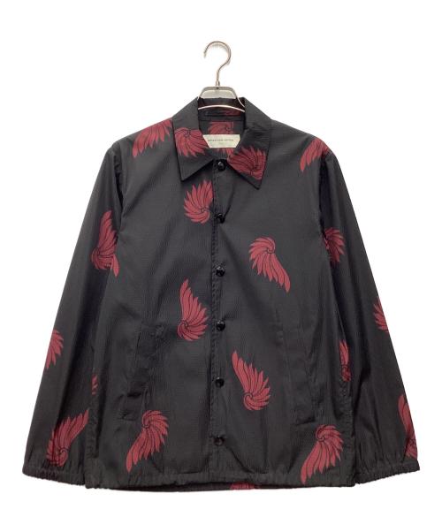 DRIES VAN NOTEN（ドリスヴァンノッテン）DRIES VAN NOTEN (ドリスヴァンノッテン) コーチジャケット ブラック サイズ:SIZE Sの古着・服飾アイテム