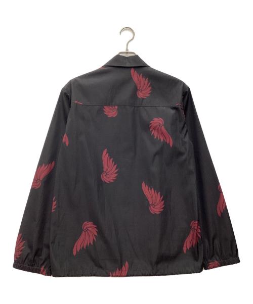 DRIES VAN NOTEN（ドリスヴァンノッテン）DRIES VAN NOTEN (ドリスヴァンノッテン) コーチジャケット ブラック サイズ:SIZE Sの古着・服飾アイテム