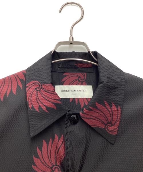 DRIES VAN NOTEN（ドリスヴァンノッテン）DRIES VAN NOTEN (ドリスヴァンノッテン) コーチジャケット ブラック サイズ:SIZE Sの古着・服飾アイテム