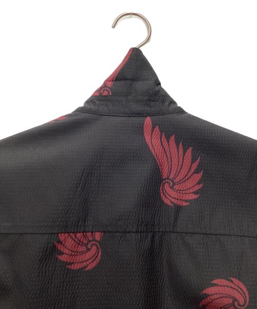 DRIES VAN NOTEN（ドリスヴァンノッテン）DRIES VAN NOTEN (ドリスヴァンノッテン) コーチジャケット ブラック サイズ:SIZE Sの古着・服飾アイテム