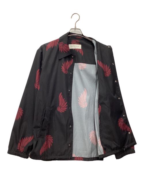DRIES VAN NOTEN（ドリスヴァンノッテン）DRIES VAN NOTEN (ドリスヴァンノッテン) コーチジャケット ブラック サイズ:SIZE Sの古着・服飾アイテム