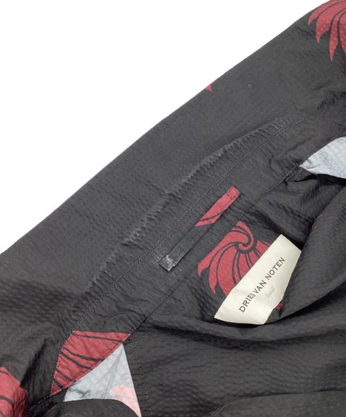DRIES VAN NOTEN（ドリスヴァンノッテン）DRIES VAN NOTEN (ドリスヴァンノッテン) コーチジャケット ブラック サイズ:SIZE Sの古着・服飾アイテム