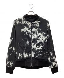 SHELLAC×SEMANTIC DESIGN（シェラック×セマンティックデザイン）の古着「ジップアップジャケット」｜ブラック