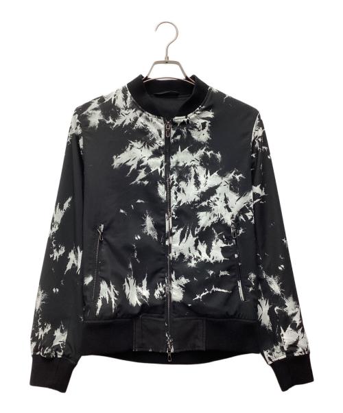 SHELLAC（シェラック）SHELLAC (シェラック) SEMANTIC DESIGN (セマンティックデザイン) ジップアップジャケット ブラック サイズ:SIZE Mの古着・服飾アイテム