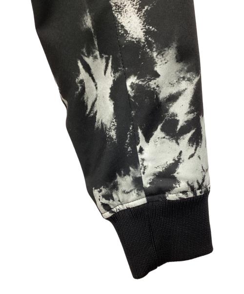 SHELLAC（シェラック）SHELLAC (シェラック) SEMANTIC DESIGN (セマンティックデザイン) ジップアップジャケット ブラック サイズ:SIZE Mの古着・服飾アイテム