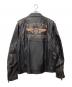 HARLEY-DAVIDSON (ハーレーダビッドソン) レザージャケット 【110周年モデル】 ブラック サイズ:SIZE XL：27000円