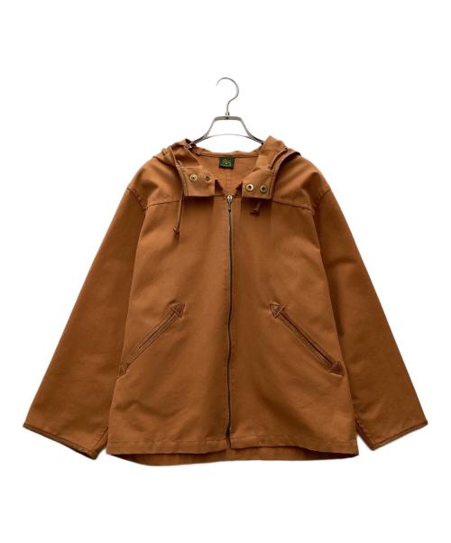 IL BISONTE（イル ビゾンテ）IL BISONTE (イル ビゾンテ) ジャケット ブラウン サイズ:SIZE Mの古着・服飾アイテム