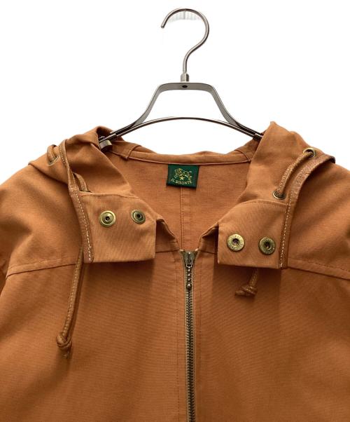 IL BISONTE（イル ビゾンテ）IL BISONTE (イル ビゾンテ) ジャケット ブラウン サイズ:SIZE Mの古着・服飾アイテム