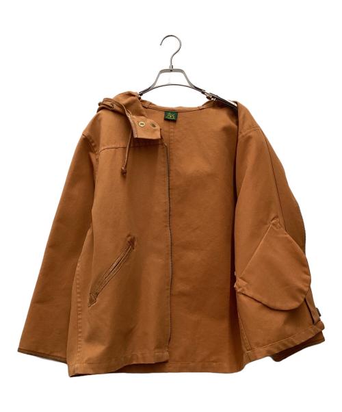 IL BISONTE（イル ビゾンテ）IL BISONTE (イル ビゾンテ) ジャケット ブラウン サイズ:SIZE Mの古着・服飾アイテム