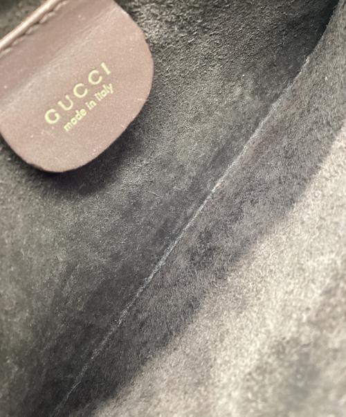 GUCCI（グッチ）GUCCI (グッチ) ワンショルダーバッグ バンブー ブラウンの古着・服飾アイテム