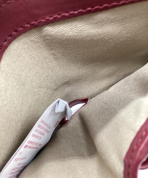 MARNI（マルニ）MARNI (マルニ) トランク バイフォールドウォレット 19SS ブラウン×レッドの古着・服飾アイテム