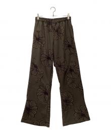 elephant TRIBAL fabrics（エレファントトライバルファブリックス）の古着「イージーパンツ」｜ブラウン