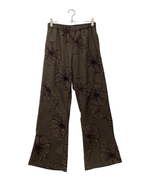 elephant TRIBAL fabrics（エレファントトライバルファブリックス）elephant TRIBAL fabrics (エレファントトライバルファブリックス) イージーパンツ ブラウン サイズ:SIZE Mの古着・服飾アイテム