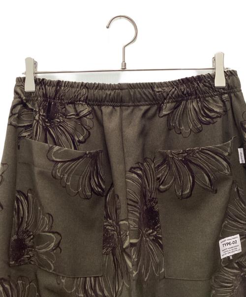 elephant TRIBAL fabrics（エレファントトライバルファブリックス）elephant TRIBAL fabrics (エレファントトライバルファブリックス) イージーパンツ ブラウン サイズ:SIZE Mの古着・服飾アイテム