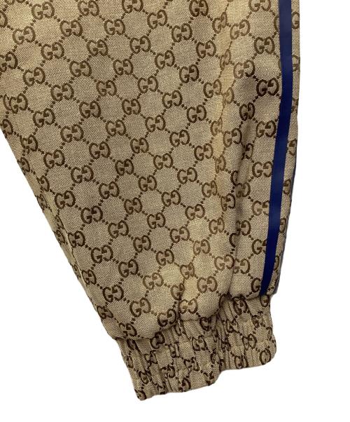 GUCCI（グッチ）GUCCI (グッチ) adidas (アディダス) スウェットパンツ ベージュ サイズ:SIZE 52の古着・服飾アイテム