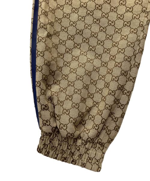 GUCCI（グッチ）GUCCI (グッチ) adidas (アディダス) スウェットパンツ ベージュ サイズ:SIZE 52の古着・服飾アイテム