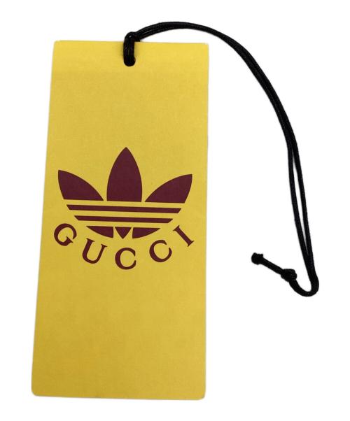 GUCCI（グッチ）GUCCI (グッチ) adidas (アディダス) スウェットパンツ ベージュ サイズ:SIZE 52の古着・服飾アイテム