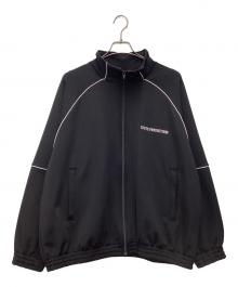 COOTIE PRODUCTIONS（クーティープロダクツ）の古着「ジップアップジャケット」｜ブラック
