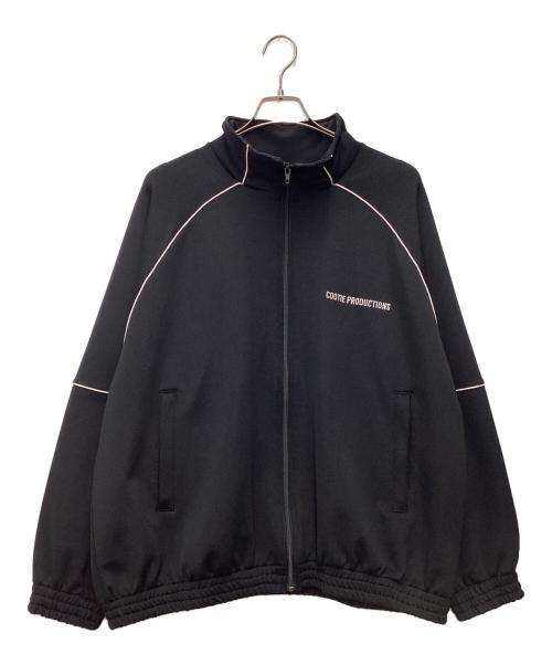 COOTIE PRODUCTIONS（クーティープロダクツ）COOTIE PRODUCTIONS (クーティープロダクツ) ジップアップジャケット ブラック サイズ:SIZE Mの古着・服飾アイテム