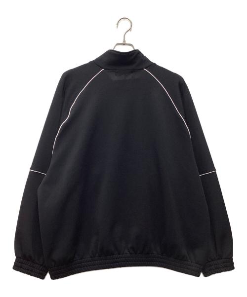 COOTIE PRODUCTIONS（クーティープロダクツ）COOTIE PRODUCTIONS (クーティープロダクツ) ジップアップジャケット ブラック サイズ:SIZE Mの古着・服飾アイテム