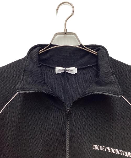 COOTIE PRODUCTIONS（クーティープロダクツ）COOTIE PRODUCTIONS (クーティープロダクツ) ジップアップジャケット ブラック サイズ:SIZE Mの古着・服飾アイテム
