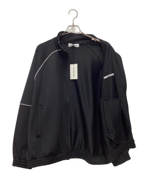 COOTIE PRODUCTIONS（クーティープロダクツ）COOTIE PRODUCTIONS (クーティープロダクツ) ジップアップジャケット ブラック サイズ:SIZE Mの古着・服飾アイテム