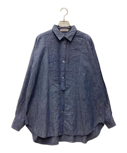ISSEY MIYAKE SPORTS（イッセイミヤケスポーツ）ISSEY MIYAKE SPORTS (イッセイミヤケスポーツ) 長袖シャツ スカイブルー サイズ:SIZE 不明の古着・服飾アイテム