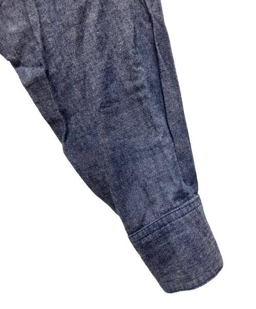 ISSEY MIYAKE SPORTS（イッセイミヤケスポーツ）ISSEY MIYAKE SPORTS (イッセイミヤケスポーツ) 長袖シャツ スカイブルー サイズ:SIZE 不明の古着・服飾アイテム