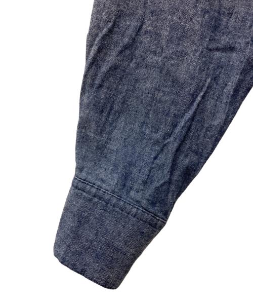 ISSEY MIYAKE SPORTS（イッセイミヤケスポーツ）ISSEY MIYAKE SPORTS (イッセイミヤケスポーツ) 長袖シャツ スカイブルー サイズ:SIZE 不明の古着・服飾アイテム
