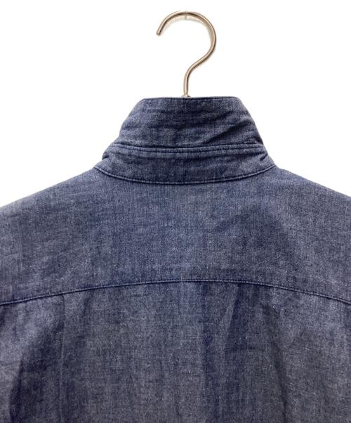 ISSEY MIYAKE SPORTS（イッセイミヤケスポーツ）ISSEY MIYAKE SPORTS (イッセイミヤケスポーツ) 長袖シャツ スカイブルー サイズ:SIZE 不明の古着・服飾アイテム