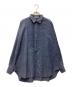 ISSEY MIYAKE SPORTS（イッセイミヤケスポーツ）の古着「長袖シャツ」｜スカイブルー