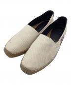 Saint Laurent Parisサンローランパリ）の古着「エスパドリーユ」｜アイボリー