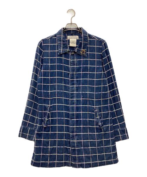REMI RELIEF（レミレリーフ）REMI RELIEF (レミレリーフ) シャツジャケット ブルー サイズ:SIZE Sの古着・服飾アイテム