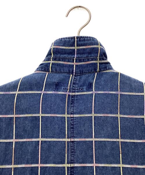 REMI RELIEF（レミレリーフ）REMI RELIEF (レミレリーフ) シャツジャケット ブルー サイズ:SIZE Sの古着・服飾アイテム