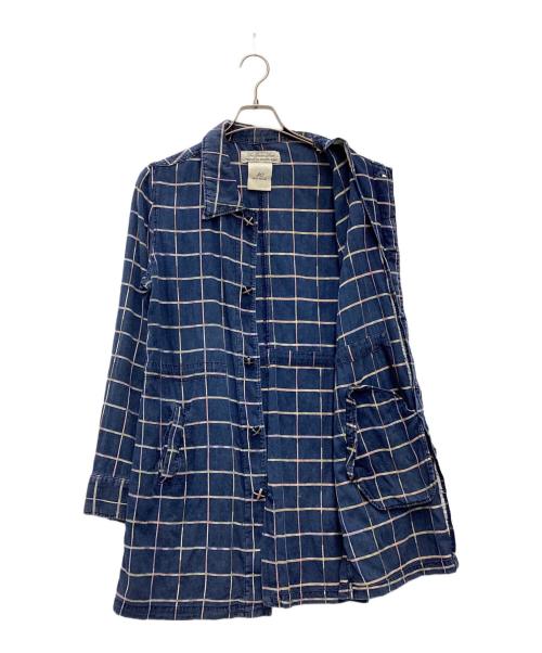 REMI RELIEF（レミレリーフ）REMI RELIEF (レミレリーフ) シャツジャケット ブルー サイズ:SIZE Sの古着・服飾アイテム