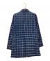 REMI RELIEF (レミレリーフ) シャツジャケット ブルー サイズ:SIZE S：5000円