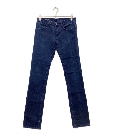 中古・古着通販】GUCCI (グッチ) デニムパンツ インディゴ サイズ:SIZE