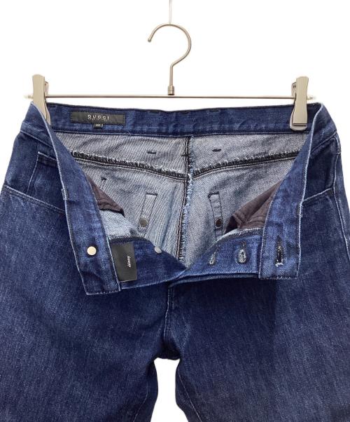 GUCCI（グッチ）GUCCI (グッチ) デニムパンツ インディゴ サイズ:SIZE 44の古着・服飾アイテム