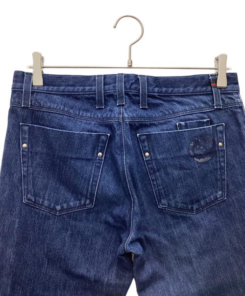 GUCCI（グッチ）GUCCI (グッチ) デニムパンツ インディゴ サイズ:SIZE 44の古着・服飾アイテム