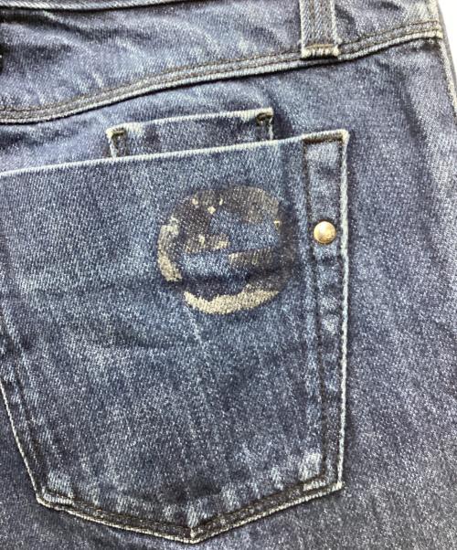 GUCCI（グッチ）GUCCI (グッチ) デニムパンツ インディゴ サイズ:SIZE 44の古着・服飾アイテム