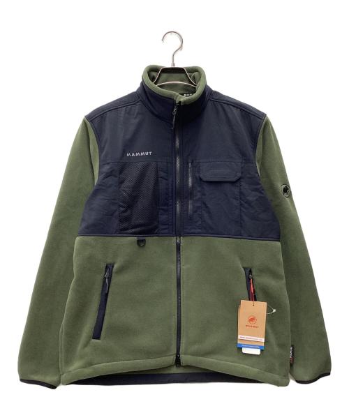 MAMMUT（マムート）MAMMUT (マムート) ハイブリッド ミッドレイヤー ジャケット オリーブ サイズ:SIZE L 未使用品の古着・服飾アイテム