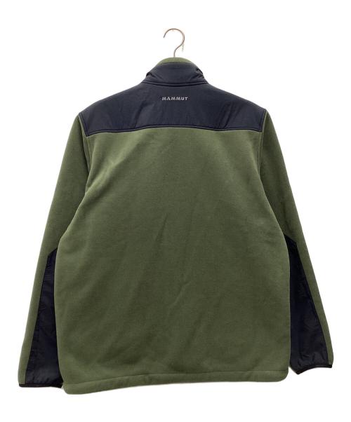 MAMMUT（マムート）MAMMUT (マムート) ハイブリッド ミッドレイヤー ジャケット オリーブ サイズ:SIZE L 未使用品の古着・服飾アイテム