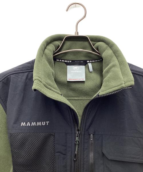 MAMMUT（マムート）MAMMUT (マムート) ハイブリッド ミッドレイヤー ジャケット オリーブ サイズ:SIZE L 未使用品の古着・服飾アイテム