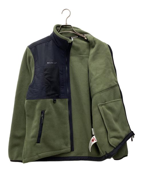 MAMMUT（マムート）MAMMUT (マムート) ハイブリッド ミッドレイヤー ジャケット オリーブ サイズ:SIZE L 未使用品の古着・服飾アイテム