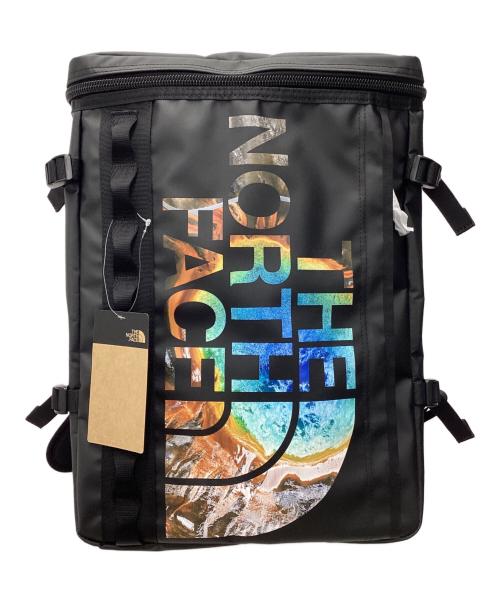 THE NORTH FACE（ザ ノース フェイス）THE NORTH FACE (ザ ノース フェイス) ノベルティBCヒューズボックス プリント柄 ブラックの古着・服飾アイテム