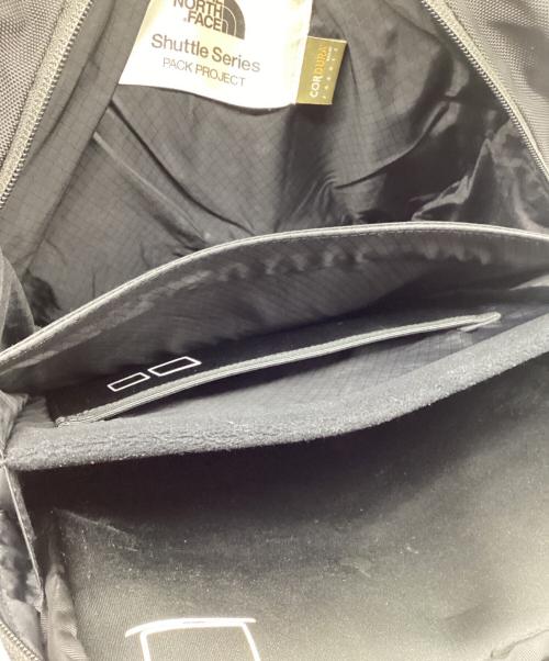THE NORTH FACE（ザ ノース フェイス）THE NORTH FACE (ザ ノース フェイス) シャトルデイパックス ブラックの古着・服飾アイテム