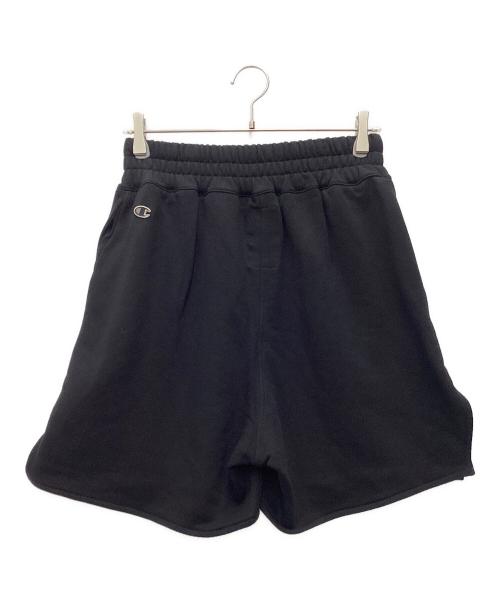 Champion（チャンピオン）Champion (チャンピオン) RICK OWENS (リックオウエンス) ハーフパンツ 20SS ブラック サイズ:SIZE XSの古着・服飾アイテム