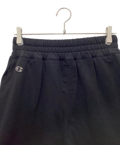 Champion（チャンピオン）Champion (チャンピオン) RICK OWENS (リックオウエンス) ハーフパンツ 20SS ブラック サイズ:SIZE XSの古着・服飾アイテム