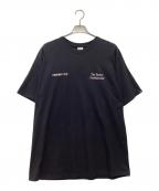 RUSSELL×ENNOYラッセル×エンノイ）の古着「プリントTシャツ」｜ブラック