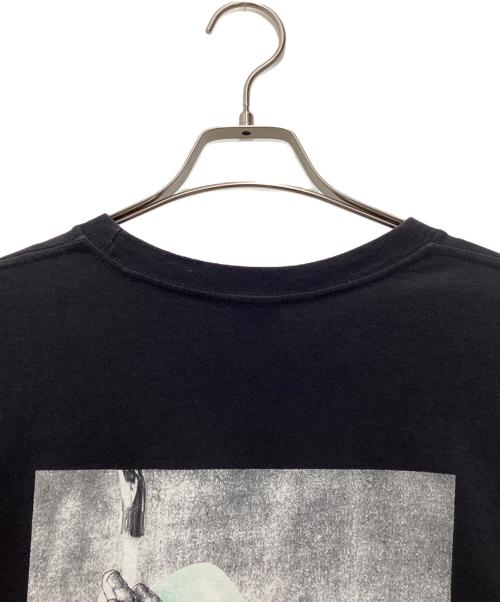 RUSSELL（ラッセル）RUSSELL (ラッセル) ENNOY (エンノイ) プリントTシャツ ブラック サイズ:SIZE XLの古着・服飾アイテム